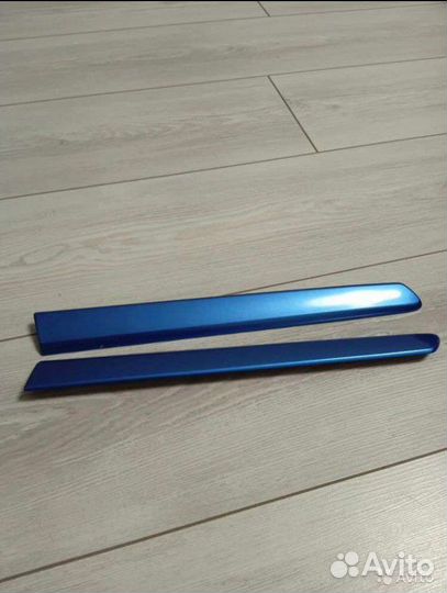 Молдинги для кузова купэ