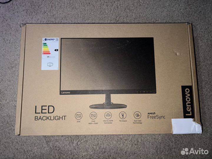 Монитор Lenovo C24-25 (66B0KAC1EU)