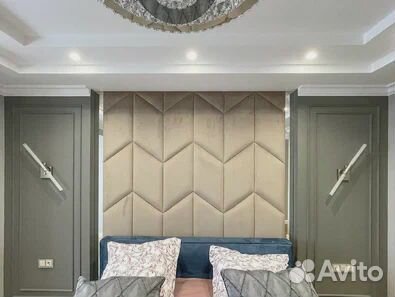 Мягкие стеновые панели