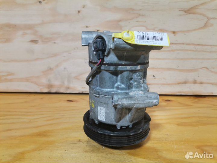 Компрессор кондиционера Toyota Spade NCP141 1nzfe