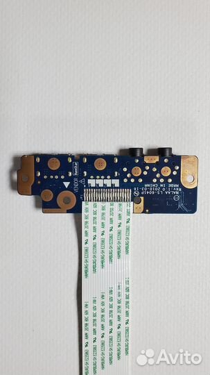 Плата USB и аудио Toshiba Satellite L670