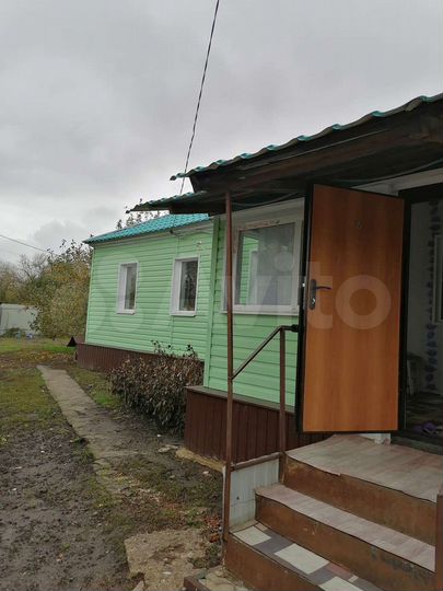 Дом 51,2 м² на участке 25 сот.