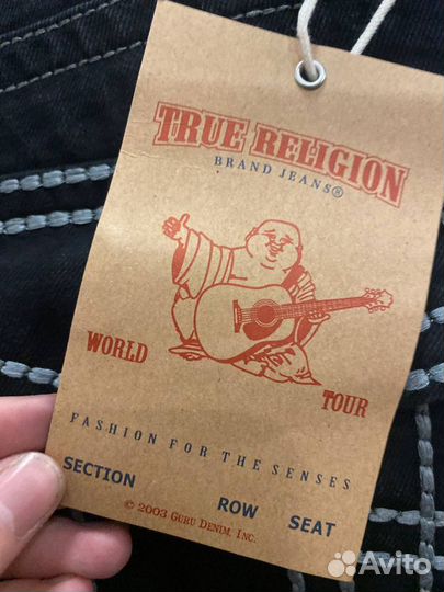 Джинсы true religion