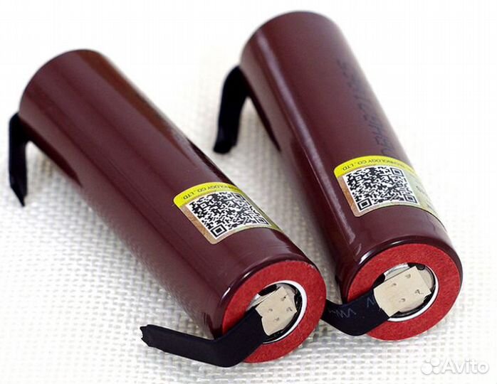 Высокотоковые 18650 ток 20A Litokala HG2 3000 mA