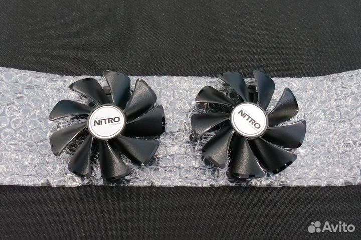 Вентиляторы для видеокарт RX470 RX570 RX580