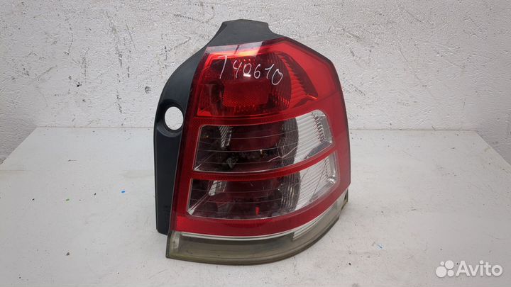 Фонарь (задний) Opel Zafira B, 2011