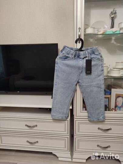 Женские джинсовые бриджи 44 46