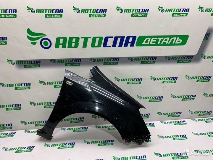 Крыло переднее правое Opel Zafira B минивэн бензин