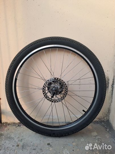 Заднее колесо 26 под дисковый тормоз