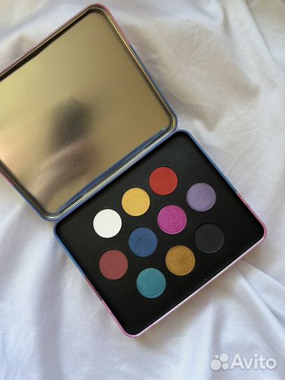 Палетка теней nyx Land of Lallies