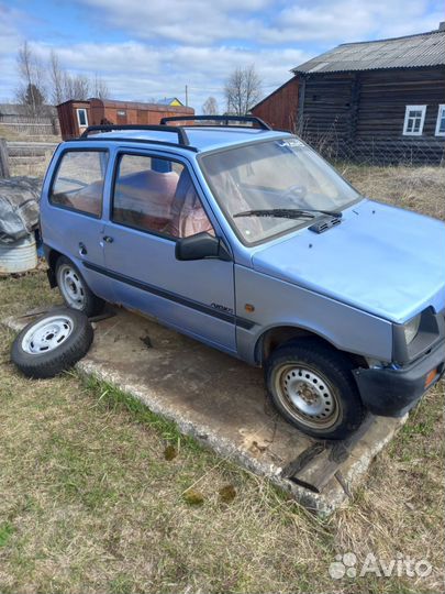 ВАЗ 1111 Ока 0.7 МТ, 2005, 60 000 км