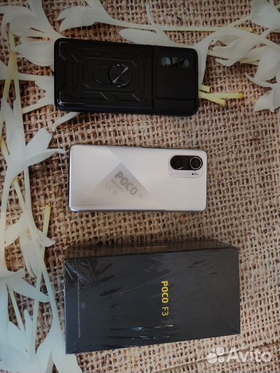 Xiaomi POCO F3, 6/128 ГБ