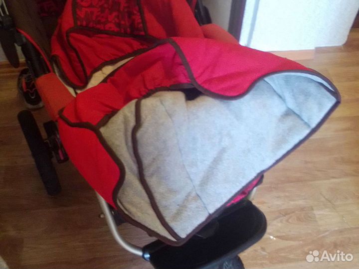 Коляска 2 в 1 бу