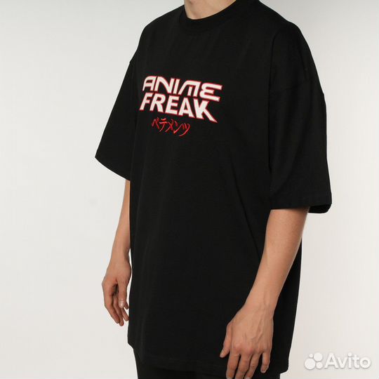 Футболка Vetements Anime Freak