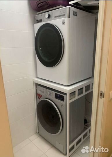 Стеллаж для стиральной машины лофт