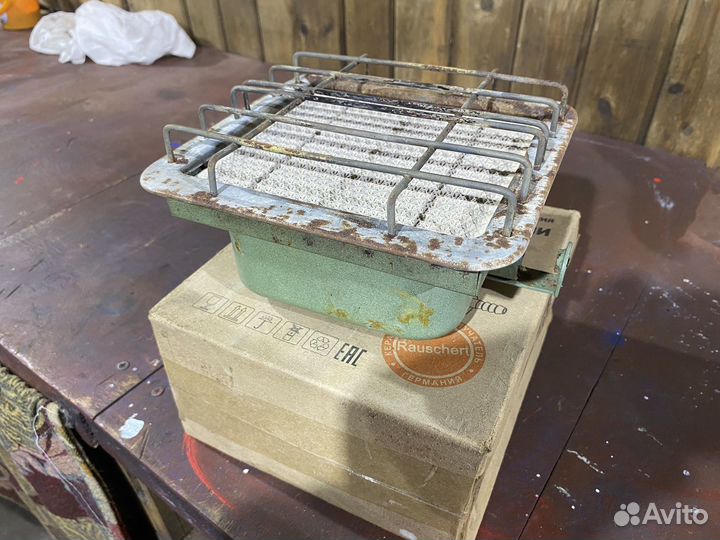 Газовая горелка туристическая