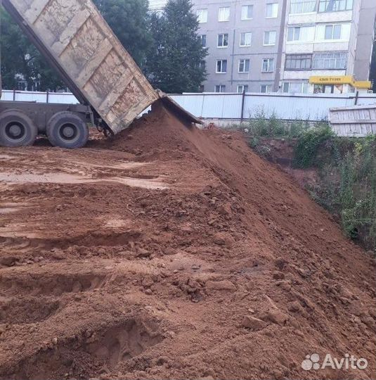 Грунт на отсыпку