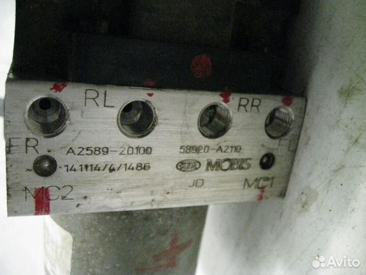 Насос ABS KIA ceed (JD) 2015