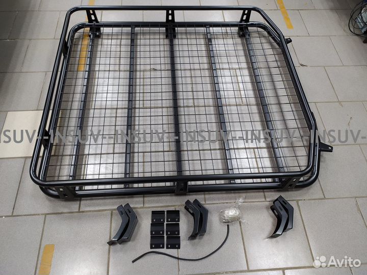 Багажник экспедиционный Нива 2121(сетка),трофи NEW