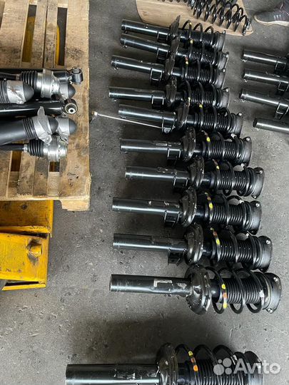 Пружины передние Фольксваген Шкода