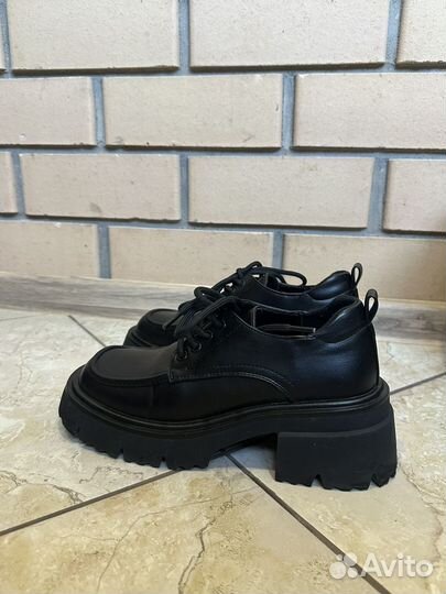 Befree ботинки дерби со шнуровкой