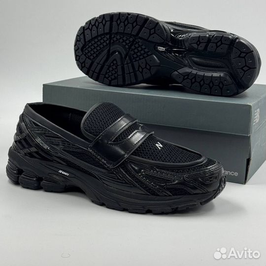 New Balance 1906L Loafer Black кроссовки