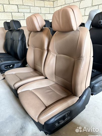 Сидения BMW F01 рестайлинг