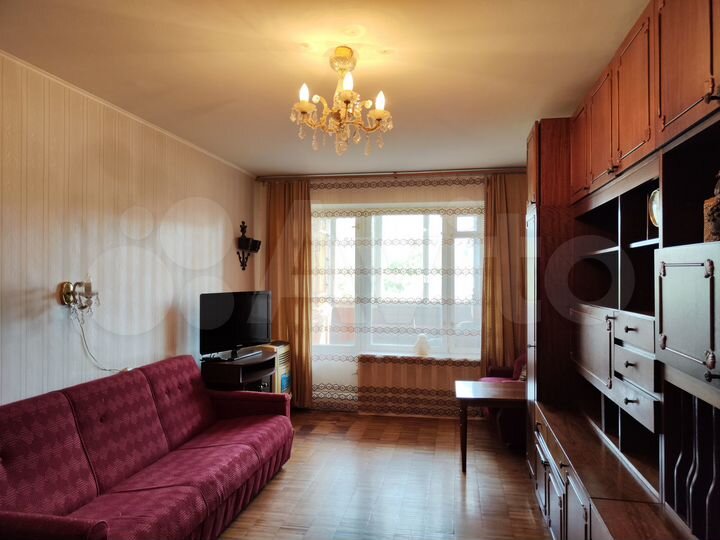 2-к. квартира, 46,1 м², 6/9 эт.