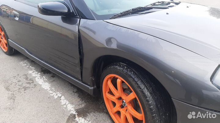 Mitsubishi Eclipse 2.4 МТ, 2002, 221 000 км