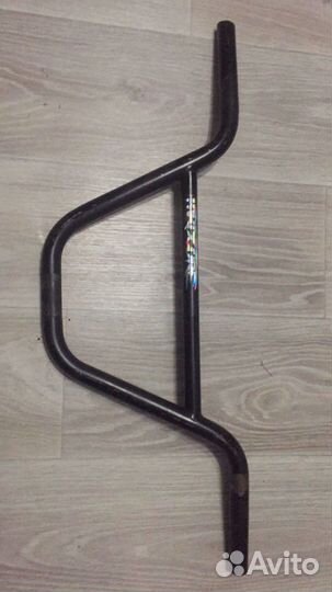 Руль культ пиленый 9 подъем