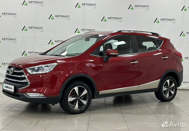 JAC S3 1.6 CVT, 2019, 80 433 км