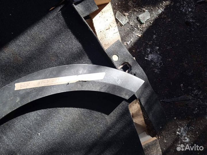 Накладка крыла LADA X-RAY