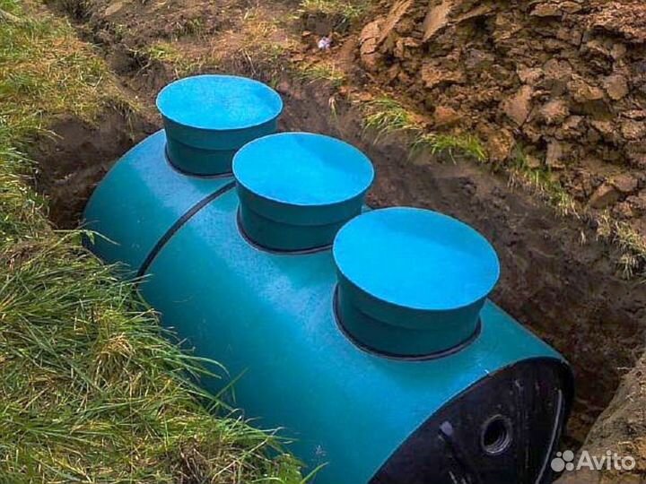 Септик. Рассрочка 12 мес