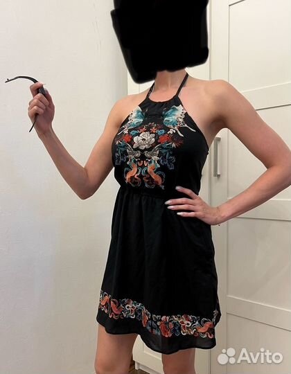 Платье/сарафан летний/пляжный Bershka