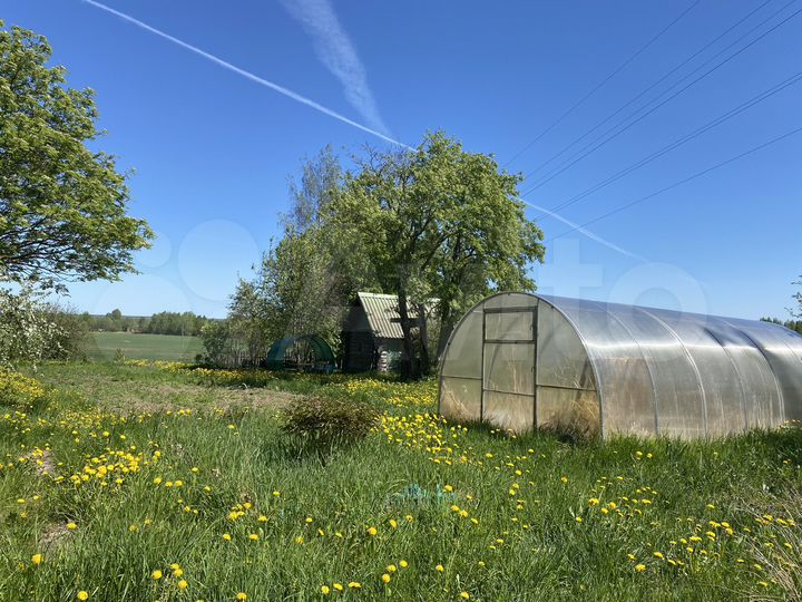 Дача 33,6 м² на участке 12,5 сот.