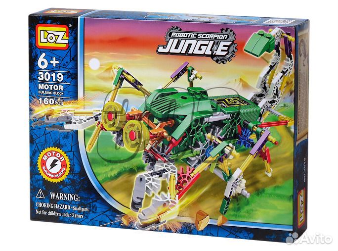 Механический конструктор iRobot серия джун (45287)