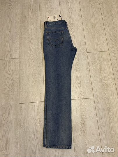 Джинсы levis slim fit 511 синий