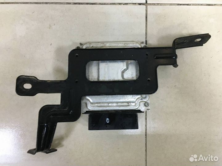 Блок управления двигателем Hyundai Solaris