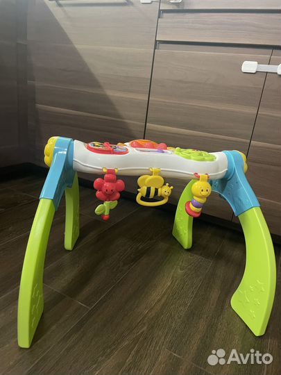 Развивающий центр турник столик babyGo
