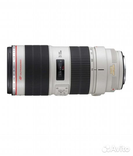 Объектив Canon EF 70-200 f 2.8L IS II USM