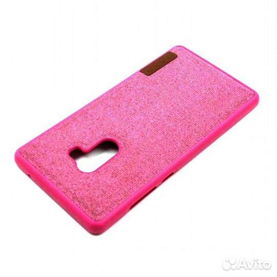 Чехол для Xiaomi Mi Mix 2 накладка/силикон/Джинс