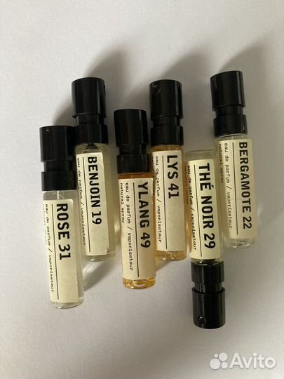 Le Labo parfum пробники