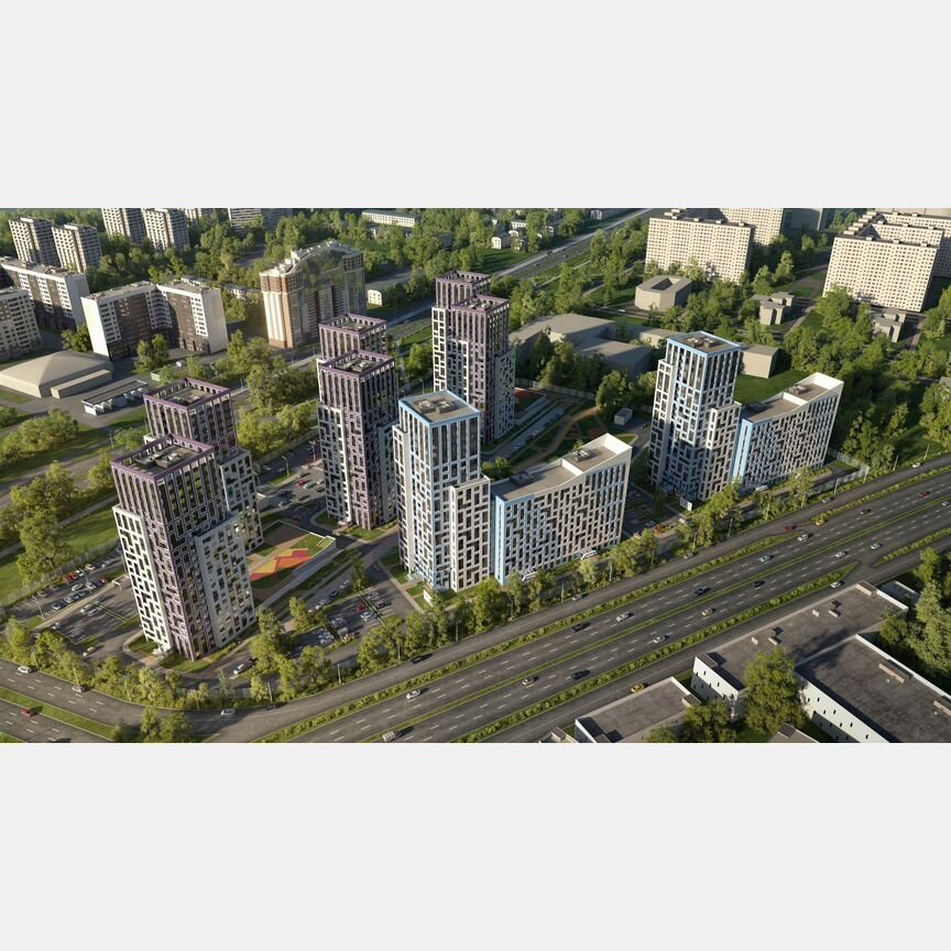 Квартира-студия, 28,1 м², 14/22 эт.