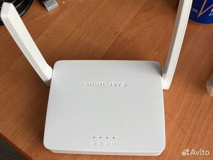 Wi-Fi роутер Mercusys MW301R, белый