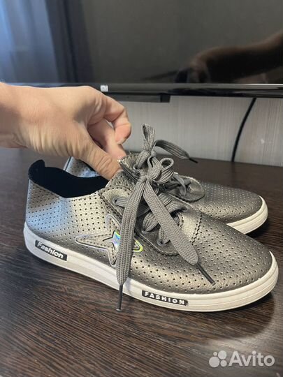 Кеды для девочки