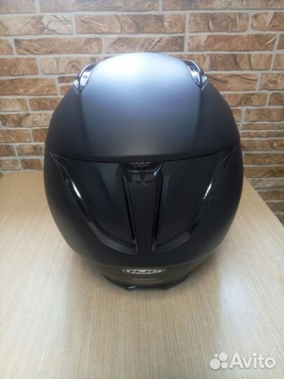 Мотошлем HJC F70 semi flat black