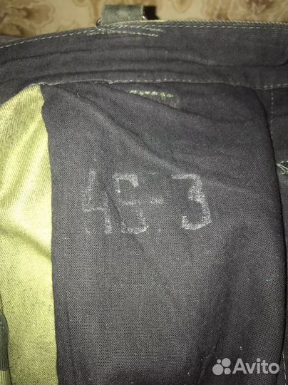 Комбинезон военный