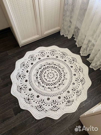 Ковер ручной работы на заказ