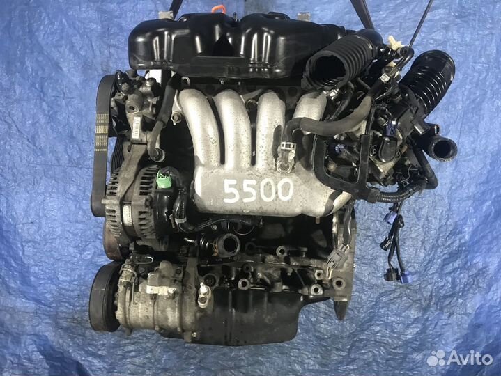 Двигатель Honda K24A 1MOD, Steel, 160лс