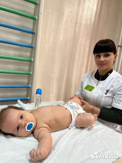 Детский массаж